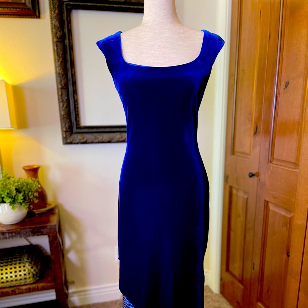 Gorgeous Blue Vintage Dress from London